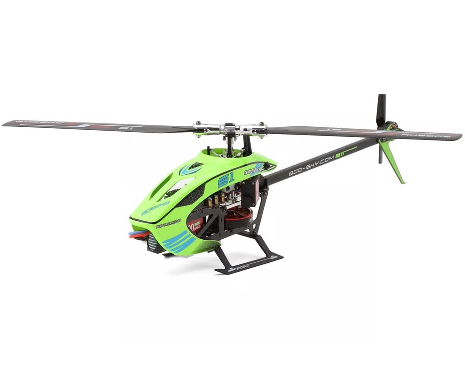 Goosky Legend S1 Helicopter (BNF - Mode2)