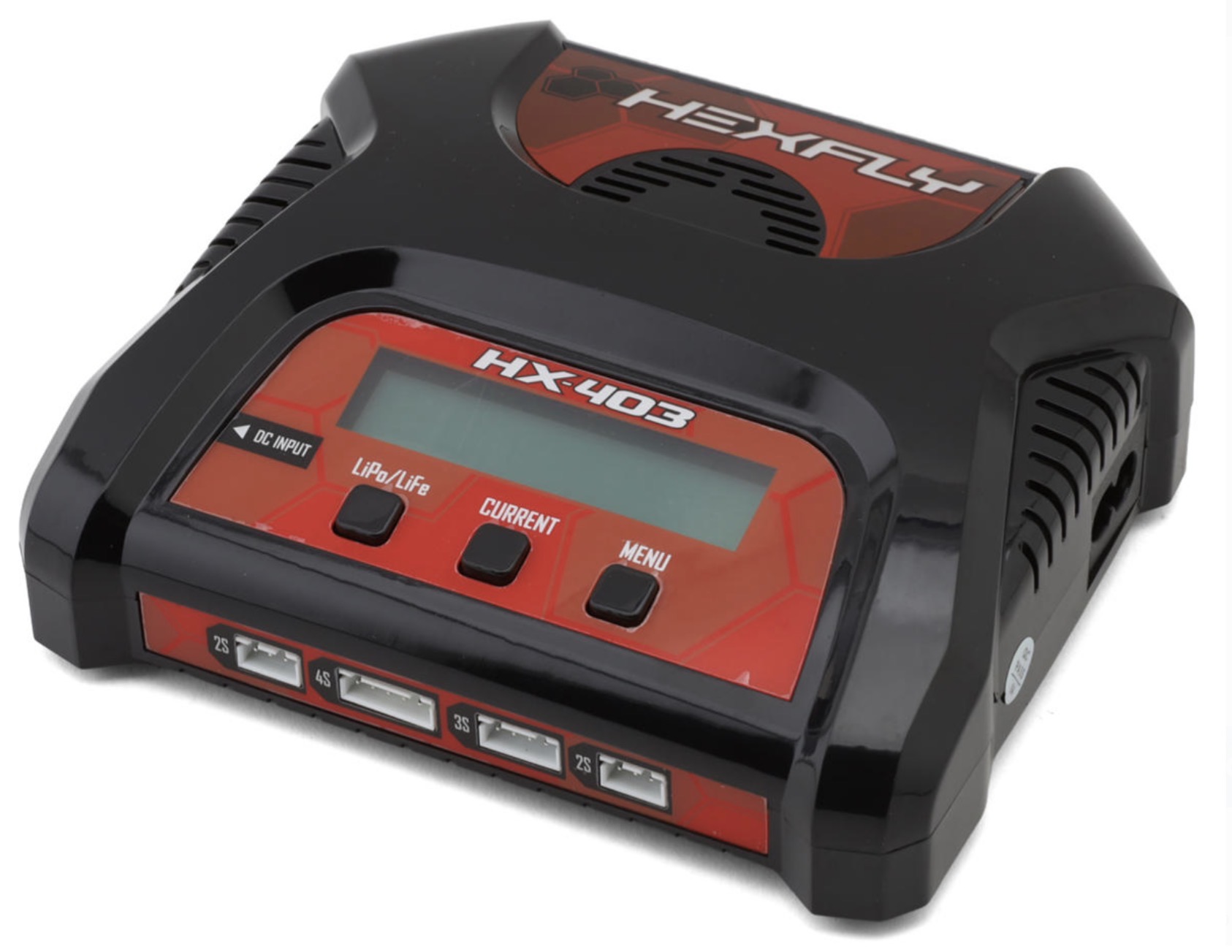 Hexfly HX-403 Dual Port AC/DC LiPo/LiFe Battery Charger