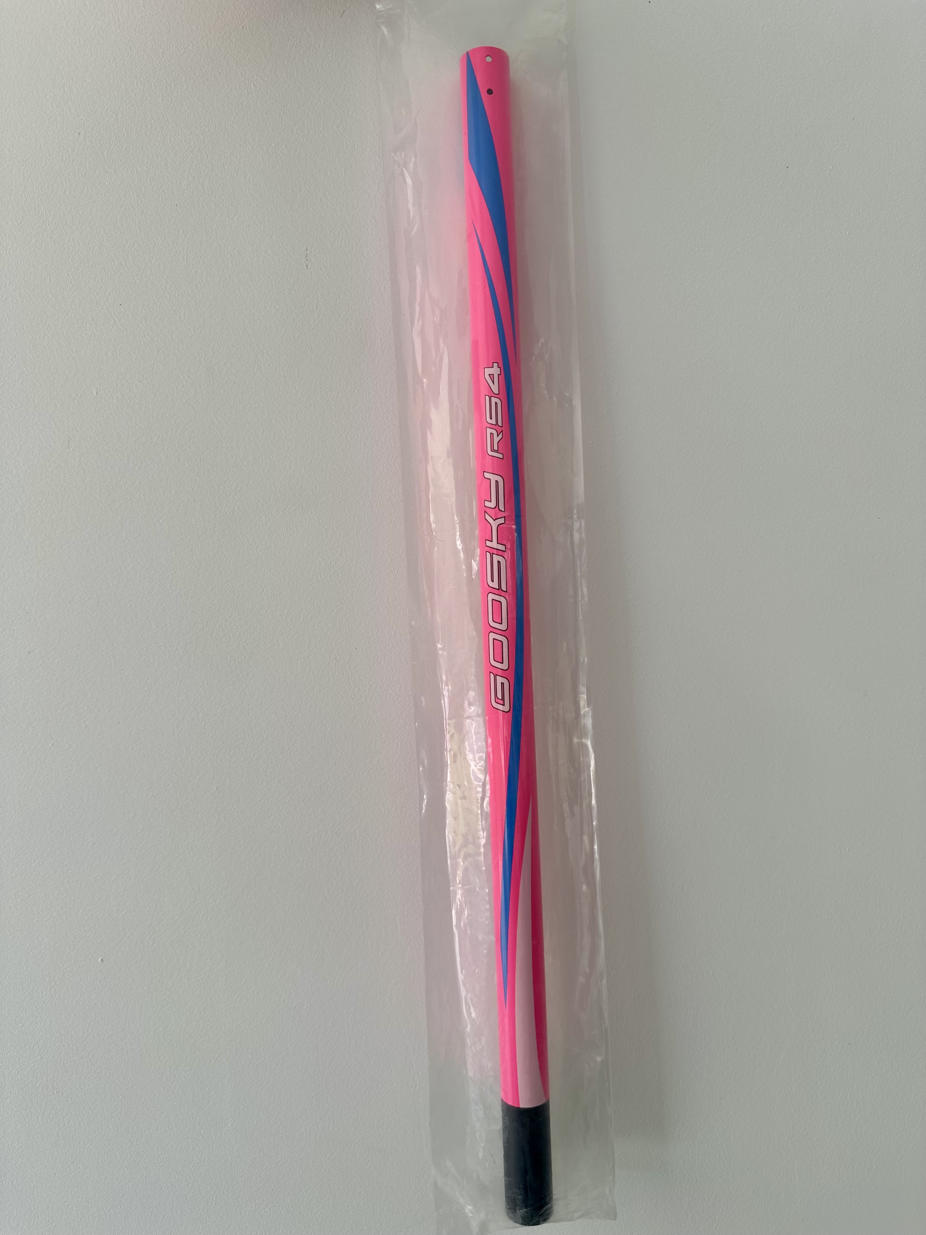 Goosky RS4 Aluminium Tail Boom - Pink & Blue