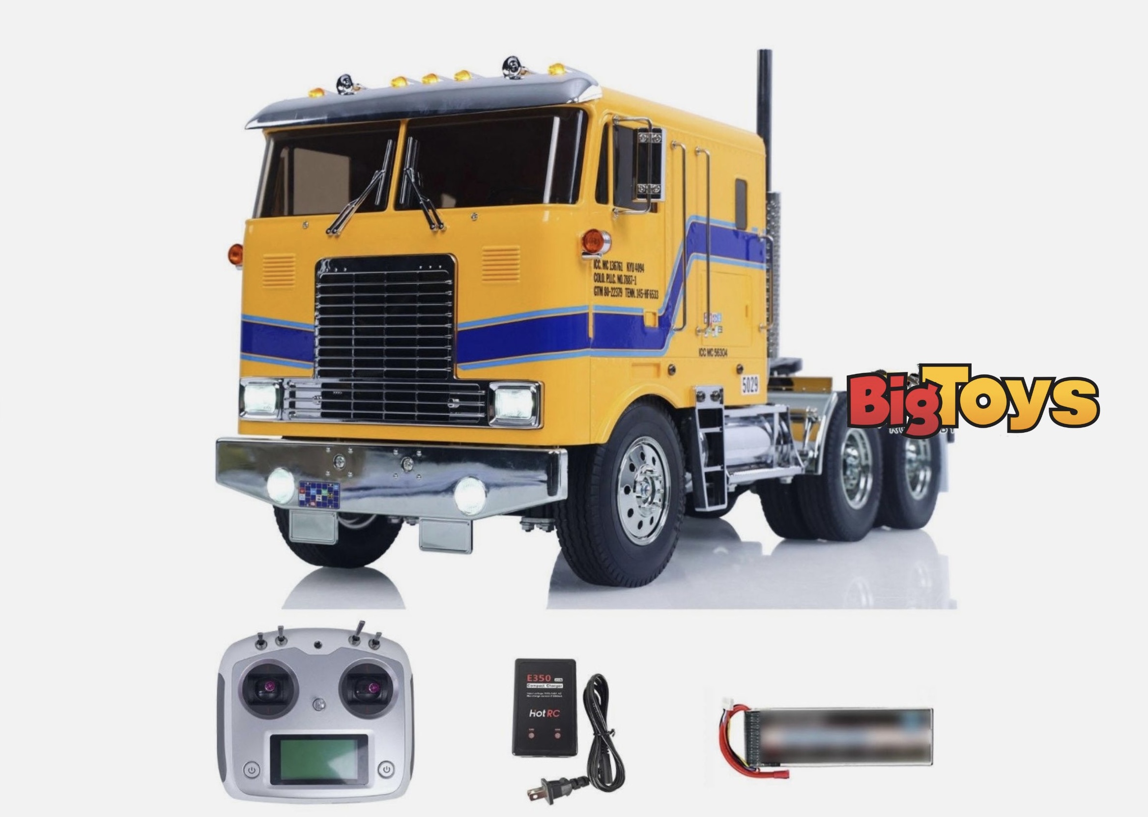 6x4 RC Tractor Truck Globe Liner Assembled Car