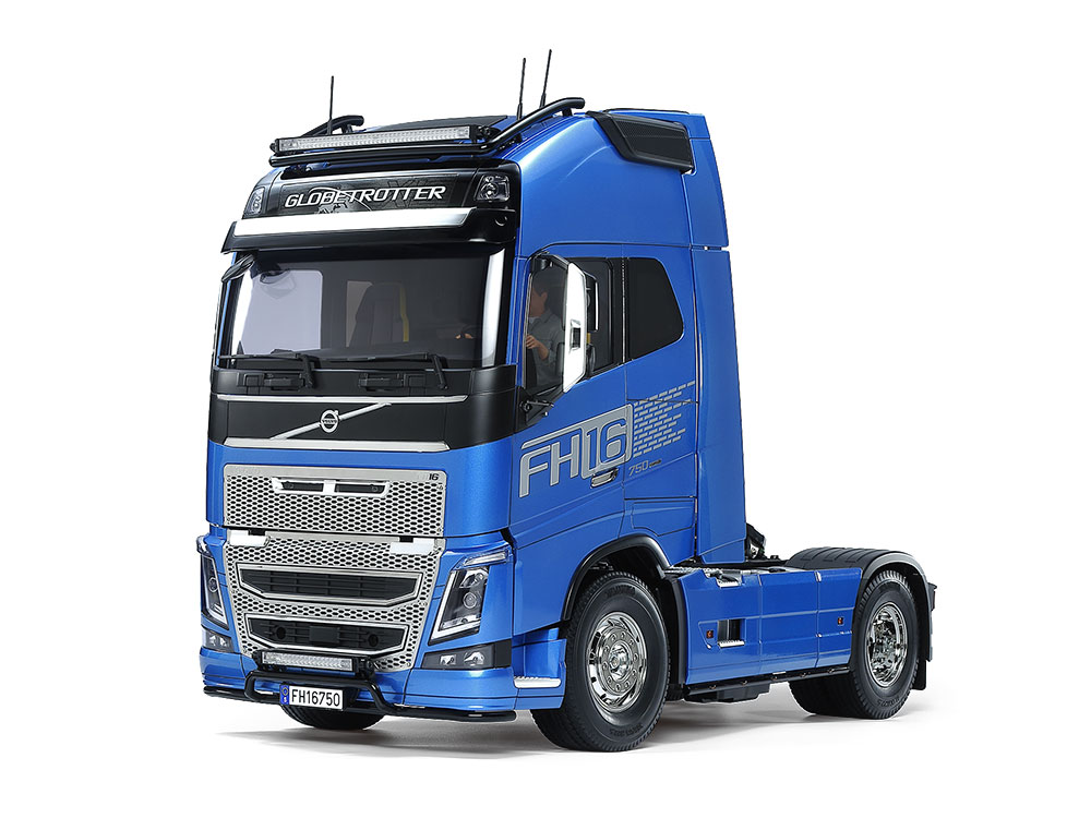1/14 Volvo FH16 Globetrotter XL 750 4X2 Tractor Kit